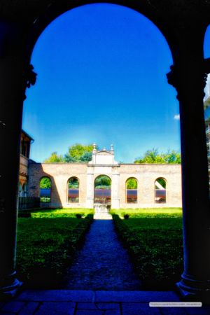 Cortile Palazzo dei Diamanti