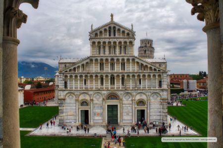 Duomo visto dal Battistero