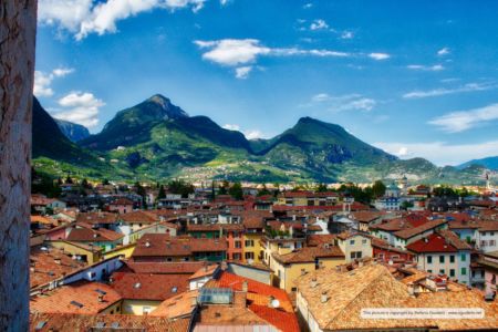 Panorama dalla cima della Torre Apponale