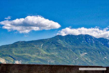 Panorama dalla cima della Torre Apponale