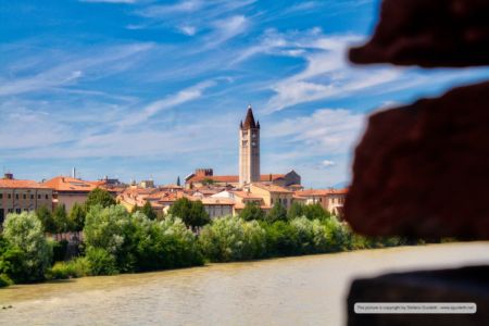 Panorama dal Ponte Scaligero